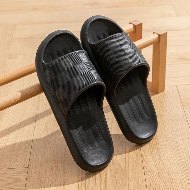 Eva Non-Slip Thick-Soled Summer Sandals for Women - Odor-Free Bathroom Slippers