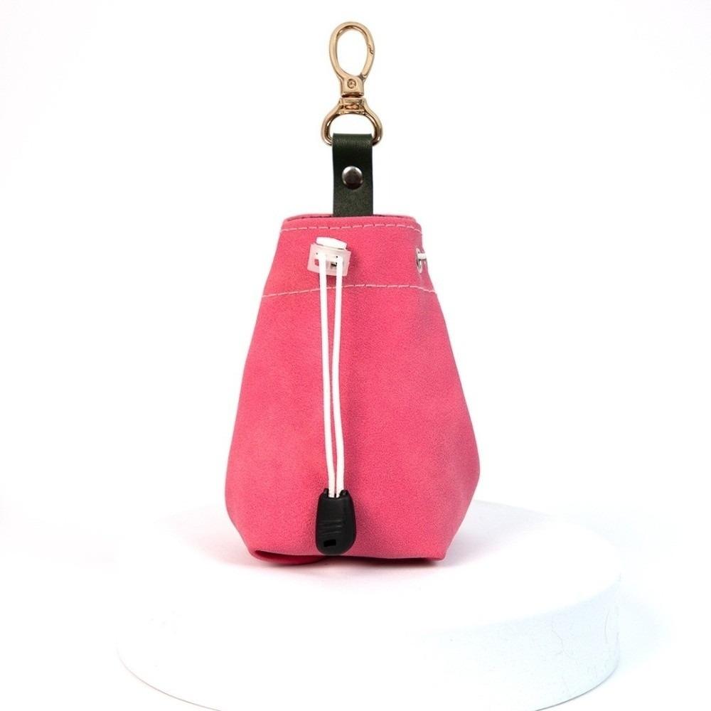 Leak-proof Dog Treat Pouch Waterproof PU Food Dispenser Bag Pet Snack Pouch  Travel