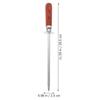Stainless Steel Cutter Sharpening Rod Precise Grinding Kitchen Honing Rod Sharpener for Cutting Tools Honing Stick