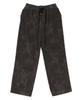 ARCANE FUNK Corduroy Logo Wide Pants Grey