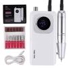 45000RPM Nail Drill Machine Electric Portable Nail File Rechargeable Nail Sander for Gel Nails Polishing For Home Manicure Salon