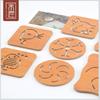 Yimuyijiang Wooden Insulation Pad and Coaster Set