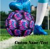 Size 5 Football Custom Name Text, Outdoor Training Soccer BallAtletico Madrid