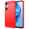 Per Cover Custodia Infinix Hot 20 Per Infinix Hot 20 X6826 X6826B X6826C Paraurti Silicone Fibra di Carbonio Custodia Per Infinix Hot 20 Cover