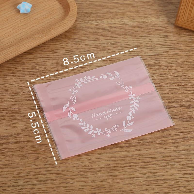 

De ou Starlight Garland Transparent Mooncake Sealing Bags