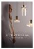 Retro Luxury Bedside Pendant Lamp - Designer Wall & Bar Counter Lighting