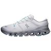On Cloud X 5 Comfortabele Zachte Casual Hardloopschoenen Heren sneaker Wit 3MG30080714