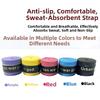 2.5*110CM Tennis Racket Wrap Grip Rubber Pre-cut Non-slip, Sweat-absorbing Hand Tape Badminton Pickleball Comfortable Cushion Grip