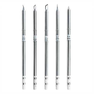 Neu! T12 I ILS J02 JL02 K Lötkolbenspitzen Für Hakko Fx951 DIY T12 Elektrischer Lötkolben Lötstation Schweißwerkzeuge
