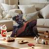 M-Mazinger Z Cushion Cover Silky Short Plush With Invisible Zipper Dustproof Sofa Pillow Cover For Home Decor