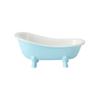 Cute Bathtub Cocktail Glass Ceramics Bowl American Bar Party Drinkware Mixed Wine Glasses Creative Dessert Cake Smoothie Cup