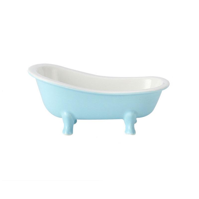 Cute Bathtub Cocktail Glass Ceramics Bowl American Bar Party Drinkware Mixed Wine Glasses Creative Dessert Cake Smoothie Cup