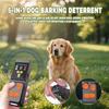 Upgraded Dog Stops Barking &scares Wild Dogs With Strobe Lights + 41kHz Sound (50ft Range).Safe,humane & Portable For Walks/outdoors