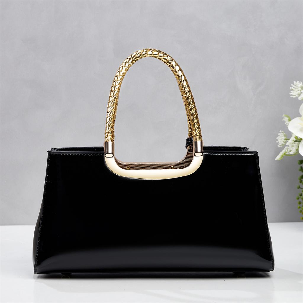 2026 New Patent Leather Bag