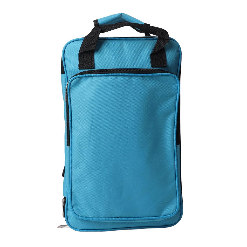 Drum Stick Backpack Waterproof Oxford Handheld Portable Ergonomic Multifunctional Bag W 60 Blue