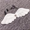 Cute Necklace Small Dog Cat Little Angel Wing Collar Personalized  Necklace Traction For Small Puppy Kitten Pet Products