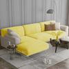 Velvet Sofa Seat Cushion Cover Stretch Plush Thicken Sofa Cover For Living Room L Shape Luxury Corner Furniture Sofa Slipcovers
