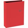 Nakabayashi File Pocket Album 160 Sheets L Size Energy Red TCPK-L-160-ER