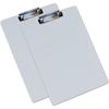 Eduway Exam Board Wooden/Writing/Clipboard ? Lightweight MDF | Heavy Duty Clip for Office, School, Home, College, Shop -