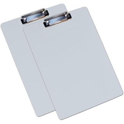 Eduway Exam Board Wooden/Writing/Clipboard ? Lightweight MDF | Heavy Duty Clip for Office, School, Home, College, Shop -