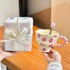 Birthday Gifts for Girls, Cute Fruit Ceramic Mugs, Girlfriends' High-end Souvenirs, and Children's Gift Boxes.