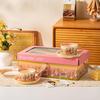 Ceramic Afternoon Tea Coffee Cup & Saucer Gift Set