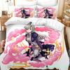 The Seven Deadly Sins Bedding Set Single Twin Full Queen King Size Anime Bed Linen Adult Boy Comforter Sets 3pcs Duvet Cover Set