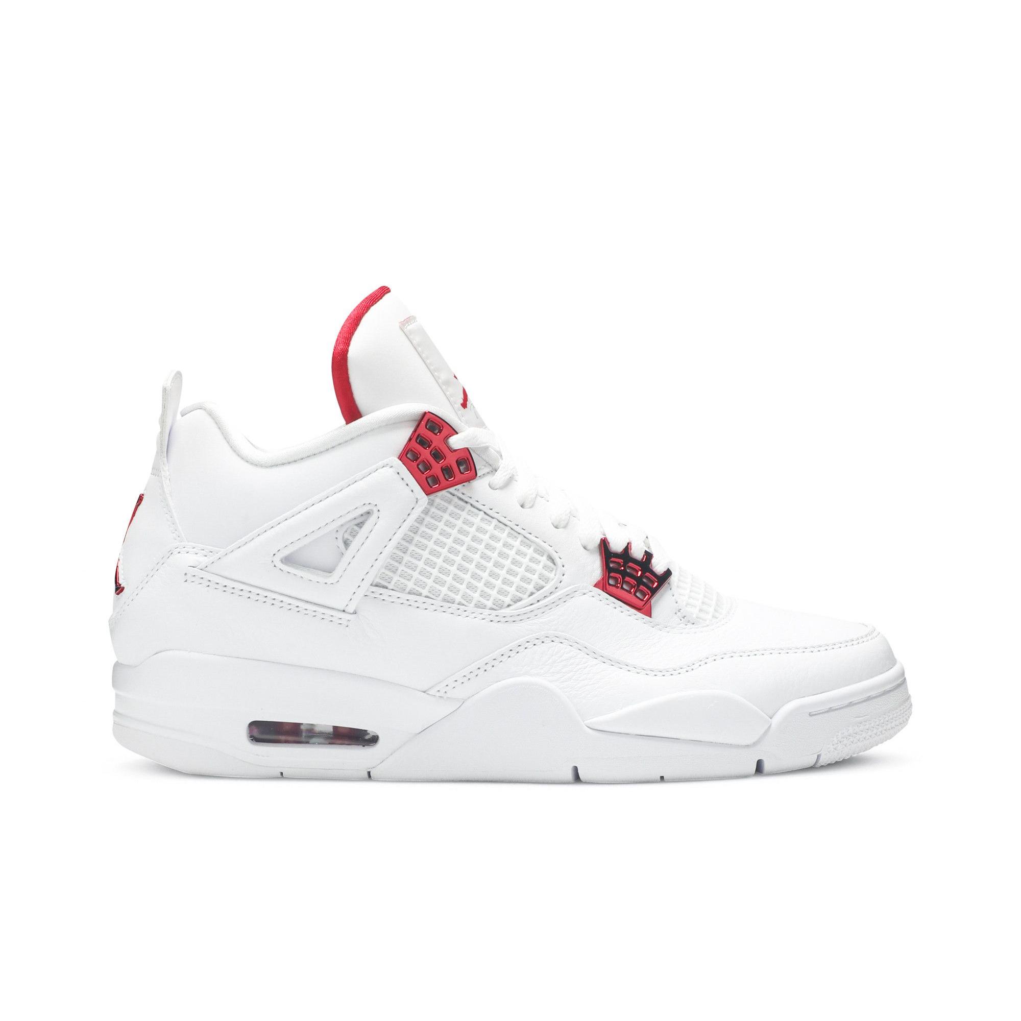 Air Jordan 4 Retro `Red Metallic`