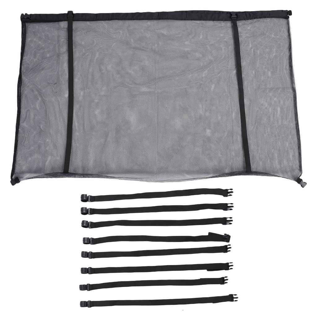 Pool Float Toy Storage Net with Strap Large Capacity Hanging Pool Toy Storage Mesh Bag for Pool Noodles Swim Rings