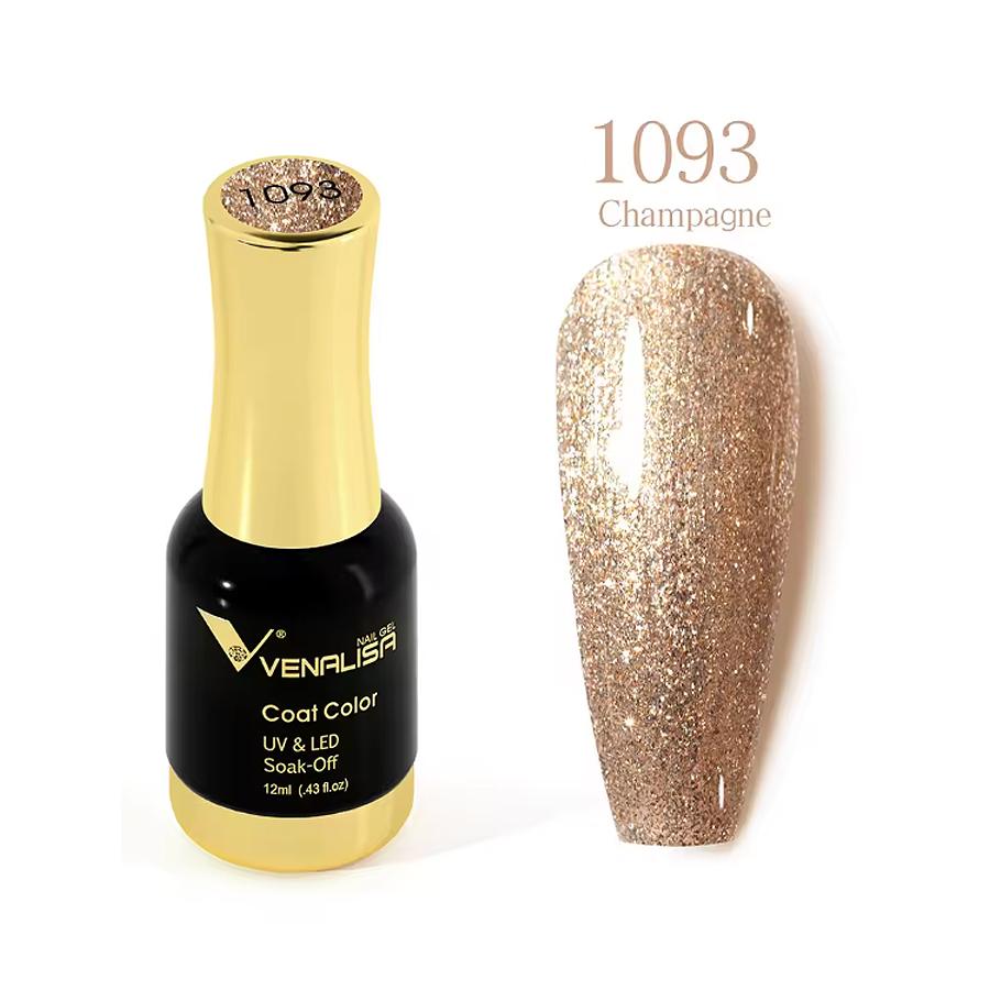 VENALISA Nail Gel Polish Hema TPO Free Semi Permanent Jelly Nude Pink Color Soak Off UV LED Ultra Diamond Varnish 12ml