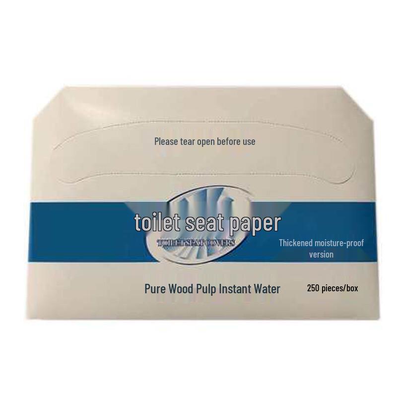 KEMIGAO Thickened Flushable Disposable Toilet Seat Covers