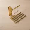 Fret Installation Tool Interchangeable Press with Curve Inserts Compact for