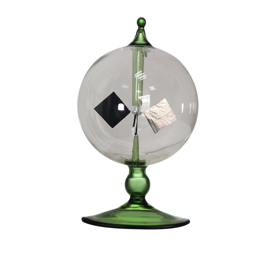 for Sun Light Energy Crookes Solar Power Radiometer Spinning Vanes Windmill Gift Home Desk Decoration