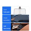 Windshield Sun Shade for Cadillac XT6 2020 2021 2022 2023 Accessories Window Shade Foldable Sunshade Protector Blocks UV Rays