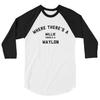 Where There’s a Willie There’s a Waylon, Outlaw T-Shirt, Texas, Country Music T-Shirt, Retro Country Music, Country Music Gift, Motivational