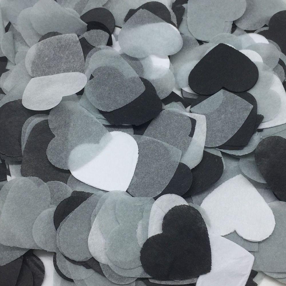 Party Heart Shape Table Decoration Home Decor Balloon Filler Confetti Tissue Paper Party Supplies