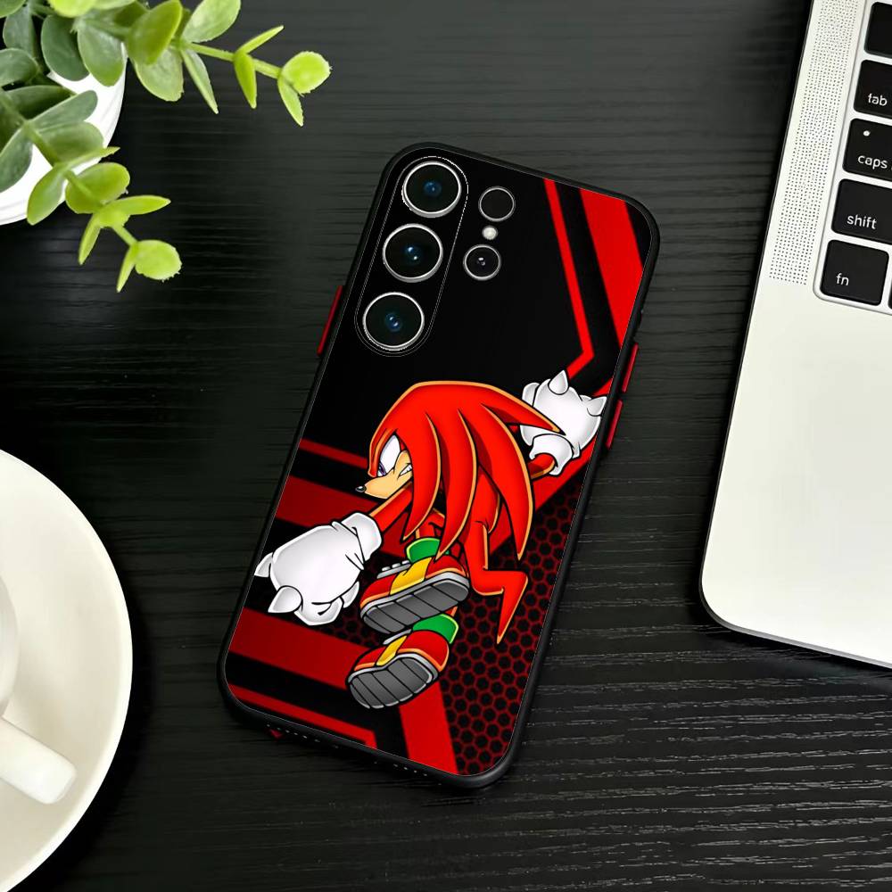 F-Shadow the Hedgehog Phone Case For Samsung S26,S25,S24,S23,S22,S21,S20,Plus,Fe,Lite,Others Black Cover