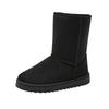 Foreign trade snow boots women's 2025 winter new women's shoes fleece thickened thermal cotton shoes women's autumn and winter cotton boots women