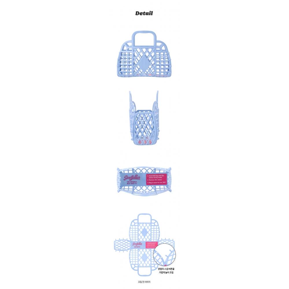 Sun Jelly Kornblumenblau Mini-Tragetasche Sjrbmcf
