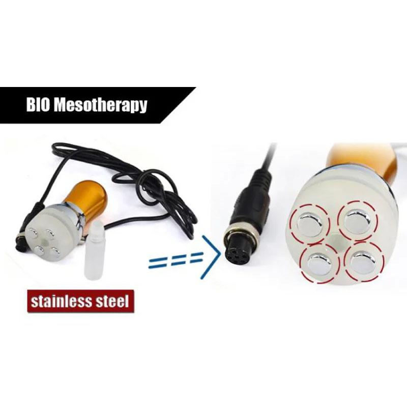 Photon Electroporation Needle Free Mesotherapy Skin Facial Lifting Machine Skin Care Facial Beauty Machine No-needle Mesotherapy