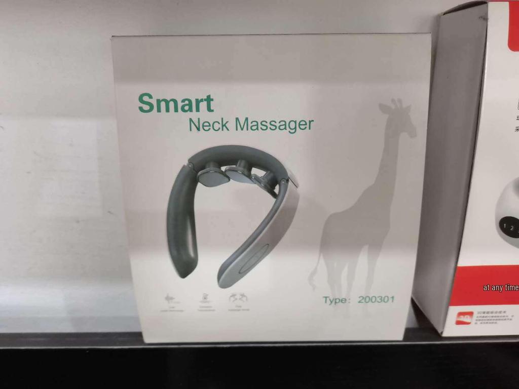 Smart Electromagnetic Pulse Neck and Spine Massager