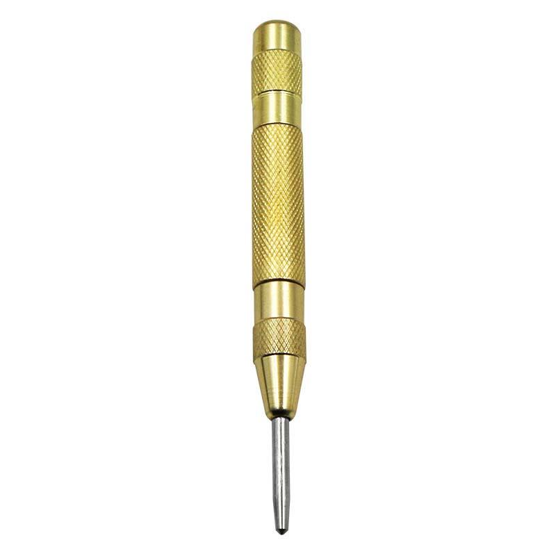 130mm Automatic Center Pin Punch Spring Loaded Marking Starting Holes Tool Wood Press Dent Marker Woodwork Drill Bit