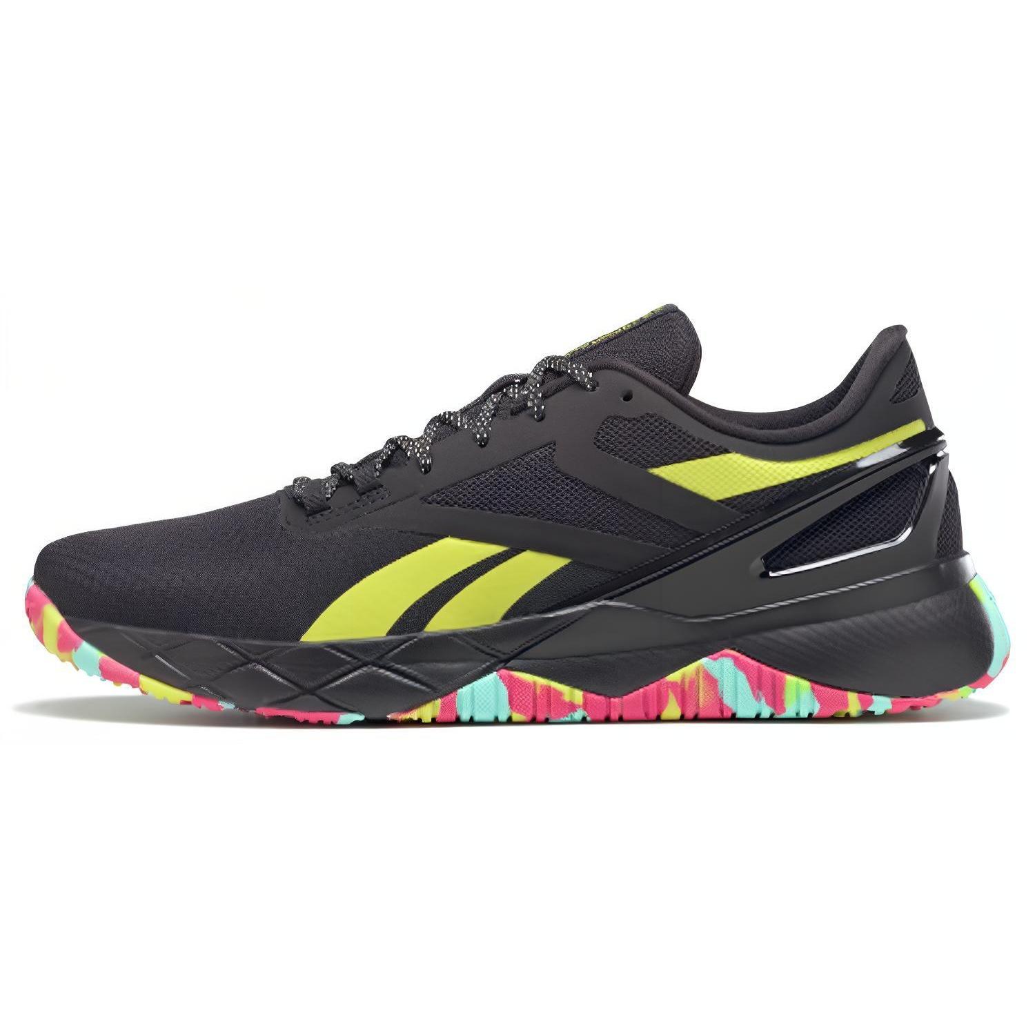 Reebok Nanoflex TR Black Lime Camo Men s GX7549 EU 42