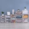 Drawer-Style Plastic Organizer Box: Multi-Layer Storage for Wardrobe & Clothing