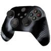 eXtremeRate PlayVital 3D Studded Xbox Series Controller Silicone Cover Skin with 6 Black Thumb Grip Soft Rubber Case Protector for Xbox Core Wireless