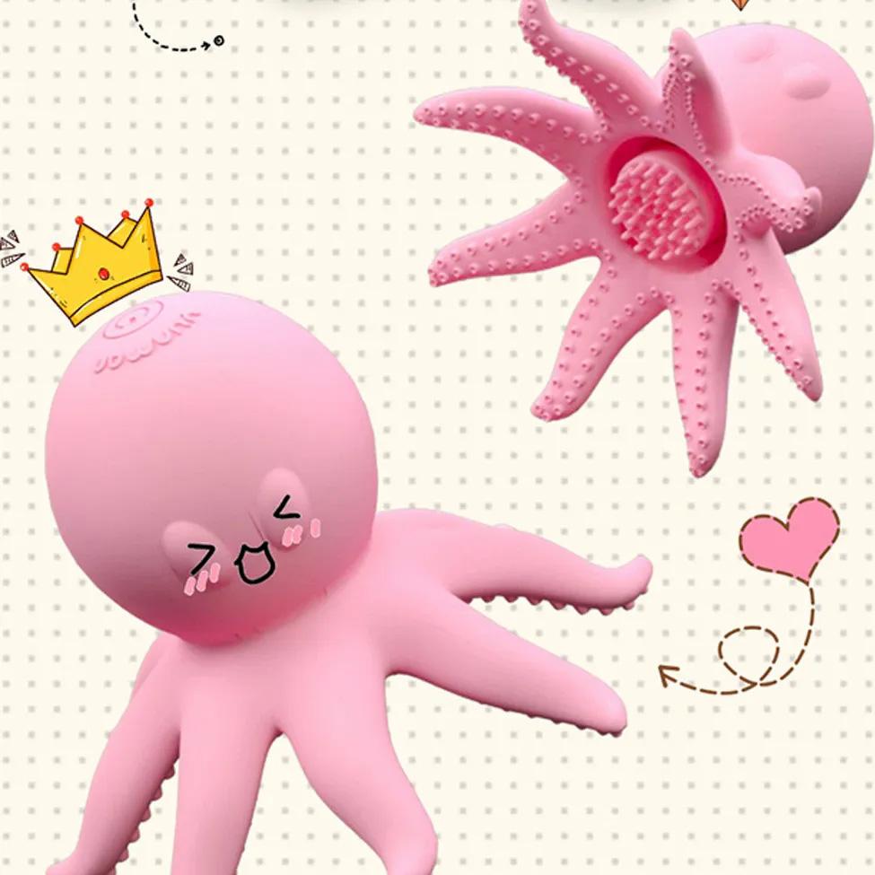 Octopus Sucking  Vibrator for Women  Nipple G-Spot Clitoris Stimulator Massage Sex Toys Masturbators Adult Erotic Accessories Sex Toys for Woman