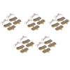 ABLZ-20X Motorcycle Front And Rear Brake Pads Disc Brake Pads For Sur Ron Sur-Ron Surron Light Bee Electric Off-Road Bike