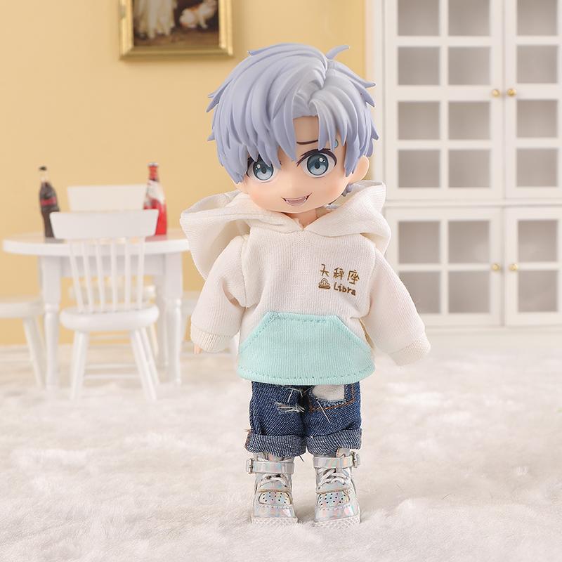 Ob11 Twelve constellations Pattern Doll Clothes Headwear Set For Obitsu11, GSC, Molly 1/12 Doll Clothes Doll Accessories