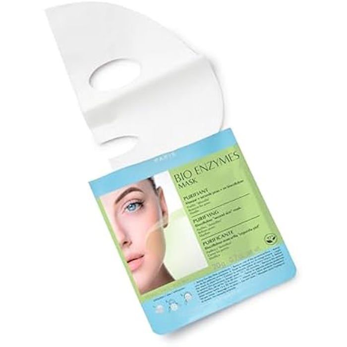 Masque Visage Purifiant - TALIKA - Bio Enzymes Mask - Formule Naturelle - 75 Ml - Sans Paraben