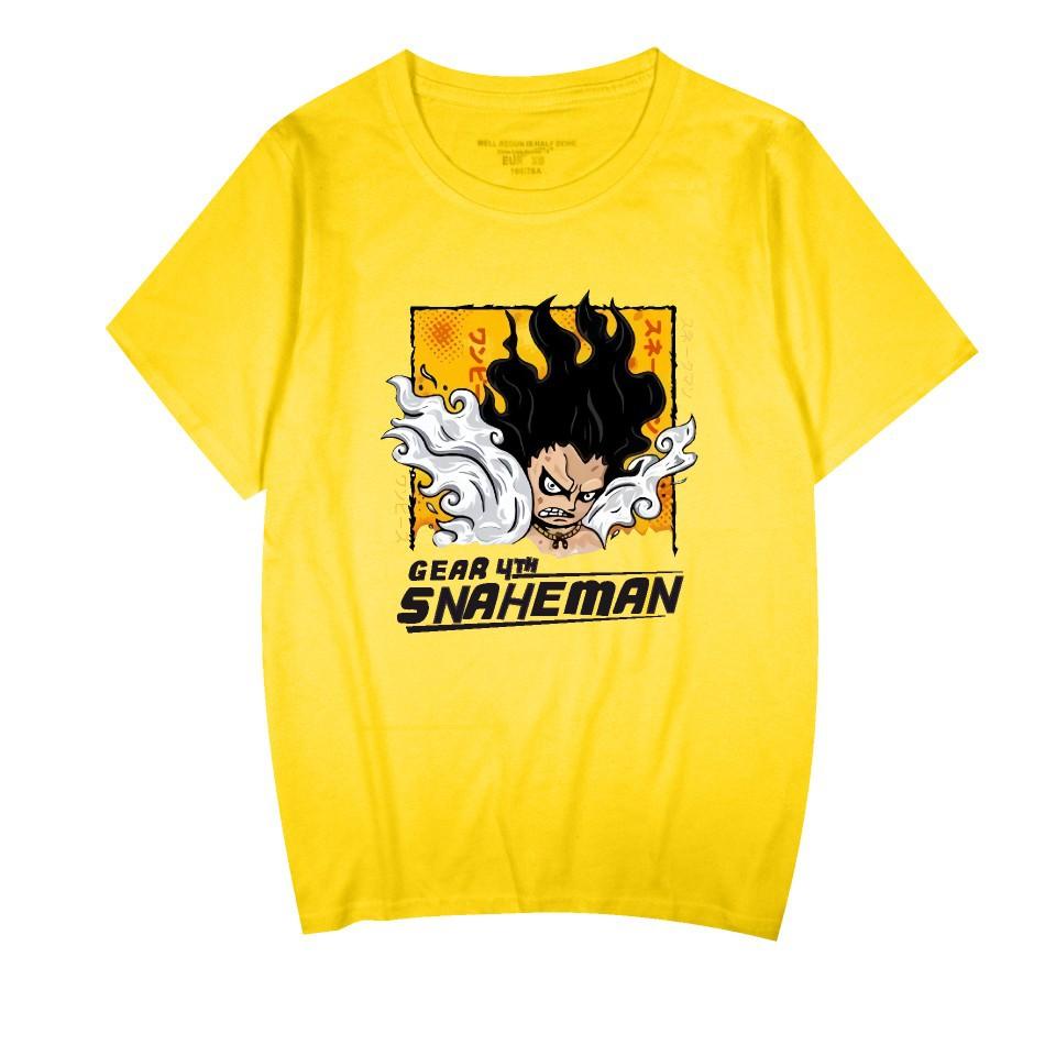 Women Men's Short Sleeve ONE PIECE Anime Tshirts Fitness Clothing New Men Tee Shirt Cosplay T-Shirts